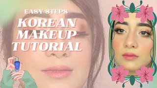 Korean makeup tutorial || shiny_days