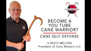 Can You Become A YouTube Warrior with a Cane?