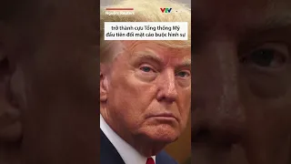 Cựu Tổng thống Trump phủ nhận 34 cáo buộc hình sự trong phiên xét xử ở New York #shorts | VTV24