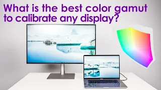 Find out what is the best color gamut to calibrate your display to!
