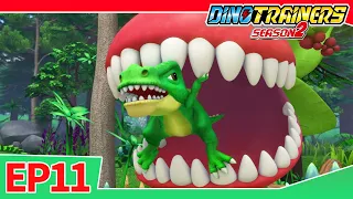 ⭐️New⭐️Dino Trainers Season 2 | EP11 Little Dinos Adventures | Dinosaurs for Kids | Cartoon | Toy