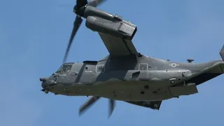 RIAT 2019 USAF CV-22B Osprey The Royal International Air Tattoo