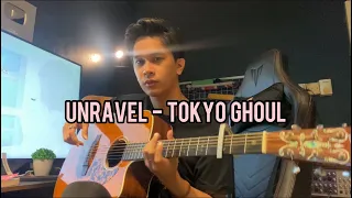 Tokyo Ghoul | Unravel - Anwar Amzah - Fingerstyle Cover