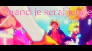 [AMV] Nightcore - Quand je serai jeune (Chap. III)  ~ ( Kyo ) ~ ( French lyrics)