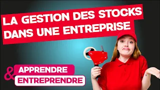 La gestion de stock dans une entreprise