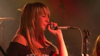 13-year-old Abby Miller and students at StudioRock perform "Shut Up and Let Me Go" by The Ting Tings