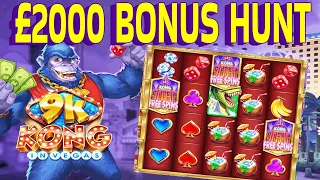 £2000 Bonus Hunt! Online Slots Bonus Opening! 🎰🎰