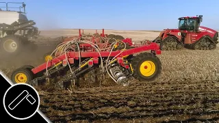 2020 Seeding with a 1300 Bushel Bourgault Cart