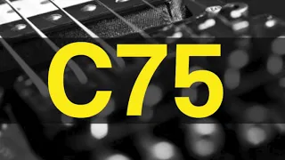 C75 Guitar Backing Track