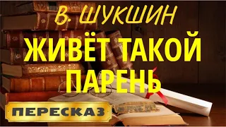 Живёт такой парень. Василий Шукшин