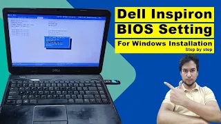 Dell Inspiron Laptop BIOS Setup | Dell Laptop Bios Setting | How to Boot From USB on Dell Laptops