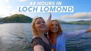 48 Hours At LOCH LOMOND | Balloch, Luss + Loch Lomond Shores