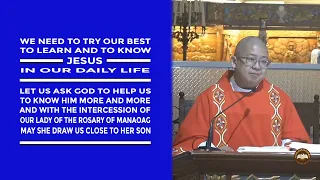 Timeless Wisdom | Homily | Knowing Jesus More | Feast of Saints Philip and James | Rev Gunawan OP