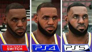 NBA 2K22 | Switch - PS4 - PS5 | Graphics Comparison & FPS