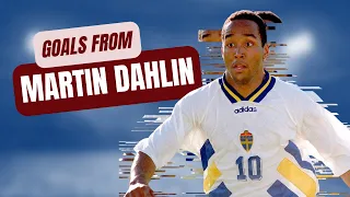 Great goals from Martin Dahlin