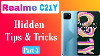 Realme C21Y Hidden Features | Top Tips and Tricks |  Part-3