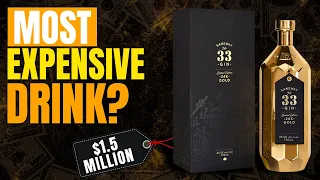 The Most Expensive Liqueurs You Won't Believe Exist!😋