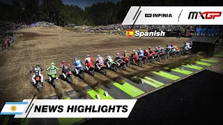 News Highlights in Spanish | YPF Infinia MXGP of Argentina 2024