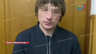 В Махачкале задержали угонщика автомобиля