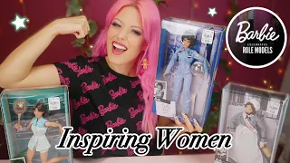 BARBIE INSPIRING WOMEN! Role Models for All! Doll Unboxing