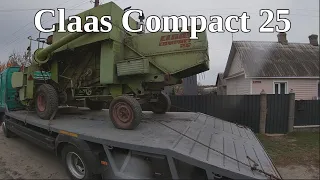 Claas Compact 25 Мирне  - Микулин