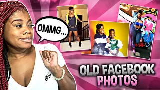 REACTING TO OLD FACEBOOK PHOTOS (WARNING CRINGE)