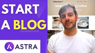 Astra Theme Tutorial with SiteGround | Create a Website w/ Gutenberg