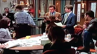 No Smoking // NewsRadio // Phil Hartman / Vicki Lewis