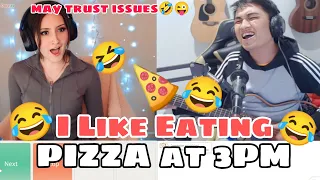 HARANA SERYE | OMEGLE OMETV | I LOVE EATING PIZZA AT 3PM (TRUST ISSUE NA NAMAN) | PART44