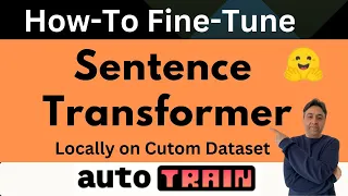 Fine-Tune Sentence Transformer Models on Custom Datasets