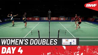 TotalEnergies BWF Sudirman Cup 2021 | Choi/Lai (CAN) vs Davletova/Malkova (NBFR) | Group C