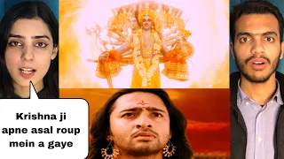 Mahabharat | ep 211 part 2 | Arjun’s lesson in bhakti yoga | Pakistani Reaction