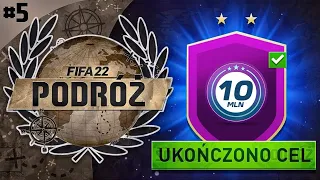 KOLEJNY CEL UKOŃCZONY! ✔️ [#5/S1] PODRÓŻ - FIFA 22 /N3jxiom