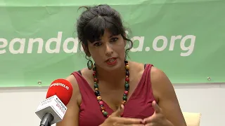 Teresa Rodríguez niega transfuguismo entre diputados de Adelante