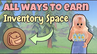 Complete Guide To Earn More *INVENTORY SPACE!* | Wild Horse Islands