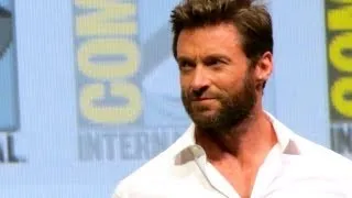 Hugh Jackman wows Wolverine Fans Comic-Con 2013