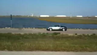 Bugatti Veyron Lake Crash-- Original Video- 1st hand account