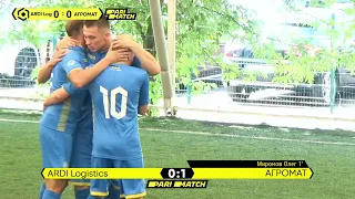 Огляд матчу | ARDI Logistics 1 : 1 АГРОМАТ | Parimatch Superleague 2021