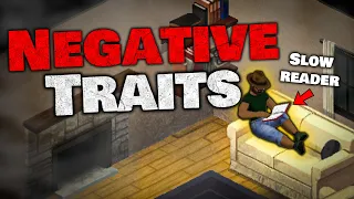 Your Guide to Negative Traits in Project Zomboid