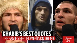 Khabib's best quotes! | Respect, Conor McGregor, and Liverpool