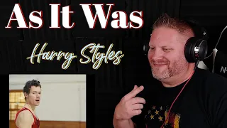 FIRST TIME REACTION to Harry Styles - As It Was (Official Video)