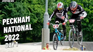 Energy, Energy! // 2022 UK National Series Round 7 // Peckham // UK BMX Racing