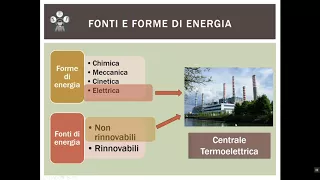 Classificazione centrali termoelettriche