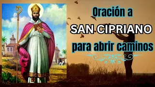 Poderosa Oración para Abrir Caminos por Intercesión de San Cipriano #fé #oracion #dios #milagro