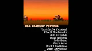 Mario Kart DS - Credits