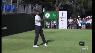 Tiger Woods Pre-Shot Routine