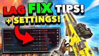 How to FIX LAG in Apex Legends Mobile! iOS/Android! (BEST Settings + Tips)