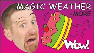 Magic Picnic Weather for Kids + MORE English Stories for Children | Steve and Maggie Wow English TV