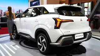 New 2024 Mitsubishi Xforce - Wonderful Compact Crossover SUV