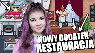 NOWY DODATEK W TOCA BOCA - RESTAURACJA 💜 URZĄDZAMY